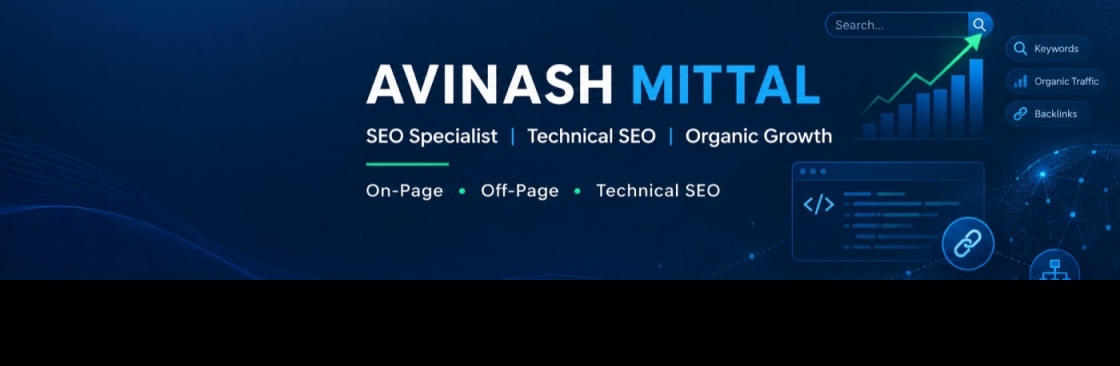Avinash Mittal Cover Image