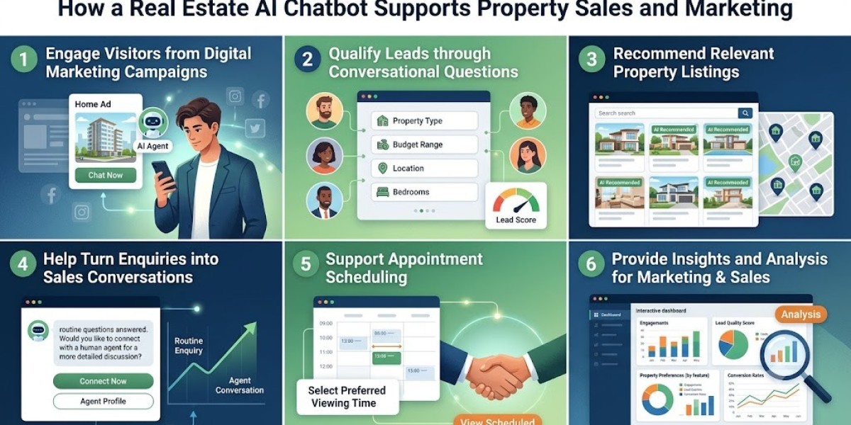 How a Real Estate AI Chatbot Supports Property Sales and Marketing