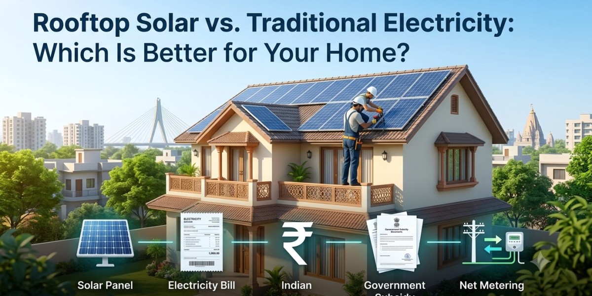 Rooftop Solar vs. Traditional Electricity: Which Is Better for Your Home?