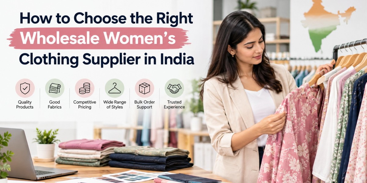 How to Choose the Right Wholesale Women’s Clothing Supplier in India