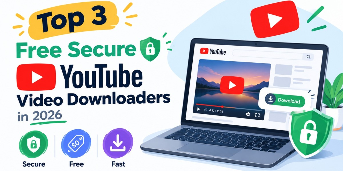 Free, Fast & Safe YouTube Video Downloader