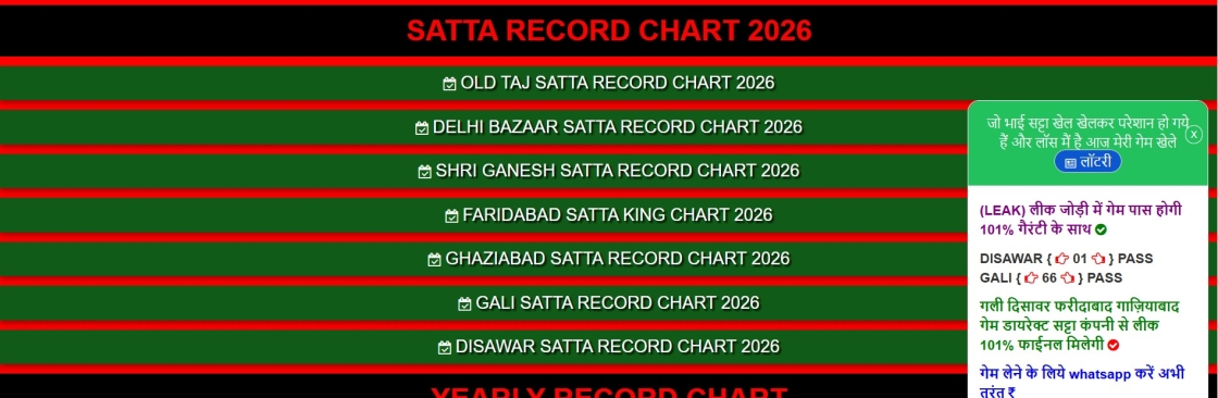 Satta King Record Cover Image
