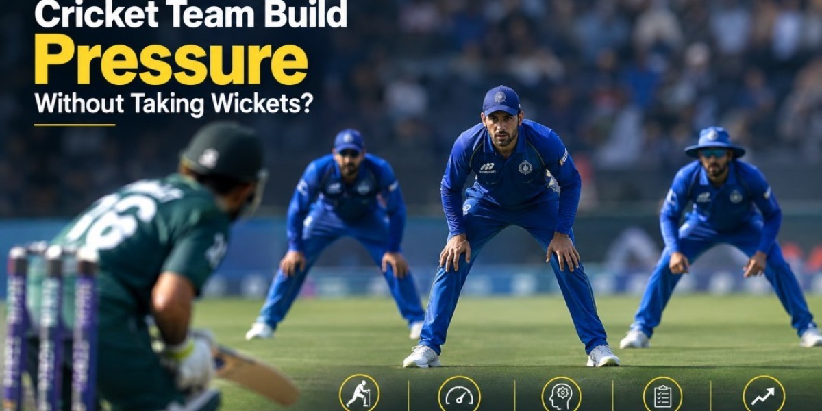 How Does a Cricket Team Build Pressure Without Taking Wickets?