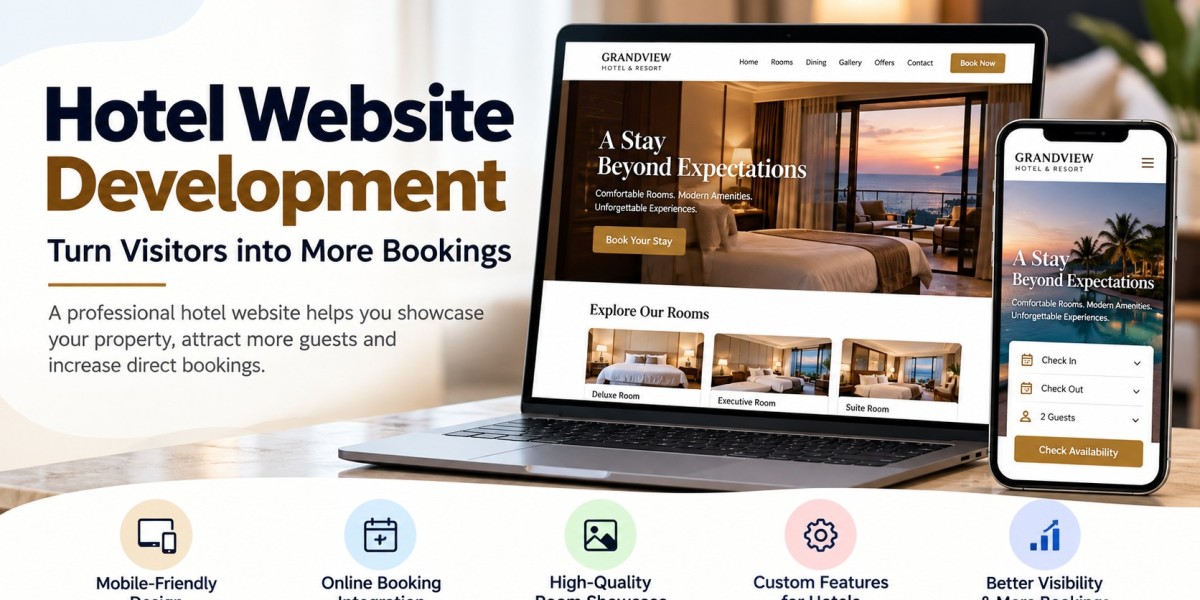 How the Right Hotel Website Can Turn Visitors into More Bookings