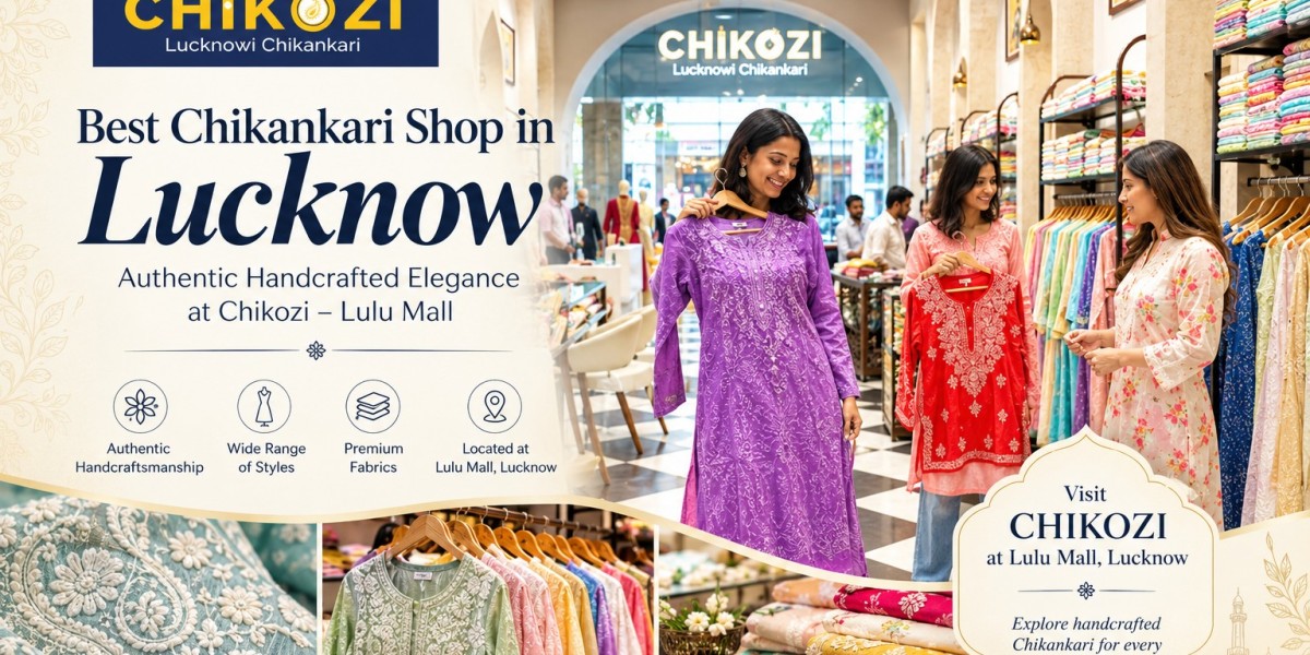 Best Chikankari Shop in Lucknow: Handcrafted Fashion at Chikozi
