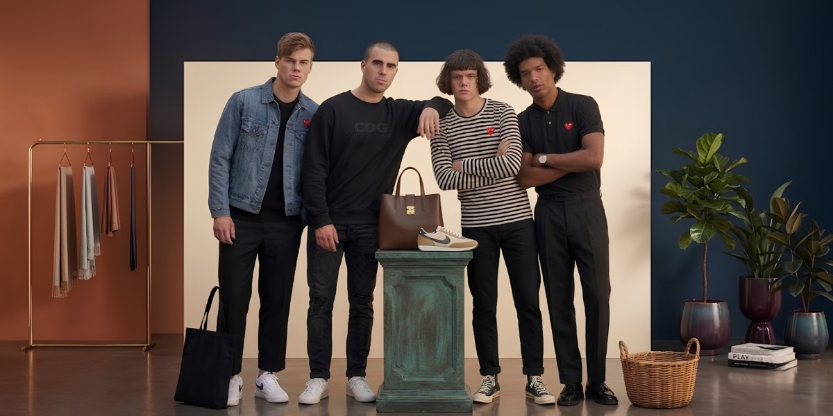 Por qué la línea comme des garçons play fascina a los jóvenes