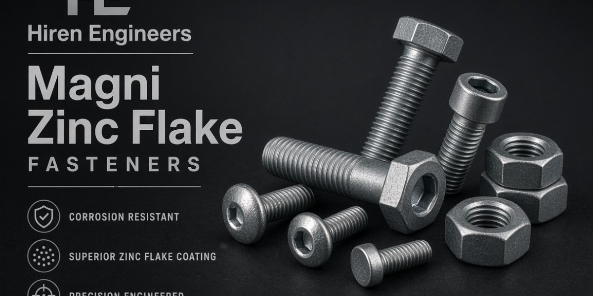 Magni Zinc Flake Fastener Coating for High Performance Fasteners – Hiren Engineers