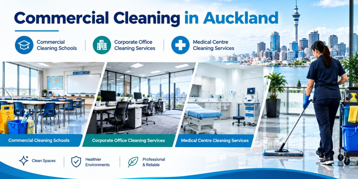 Commercial Cleaning in Auckland for Healthier Workplaces