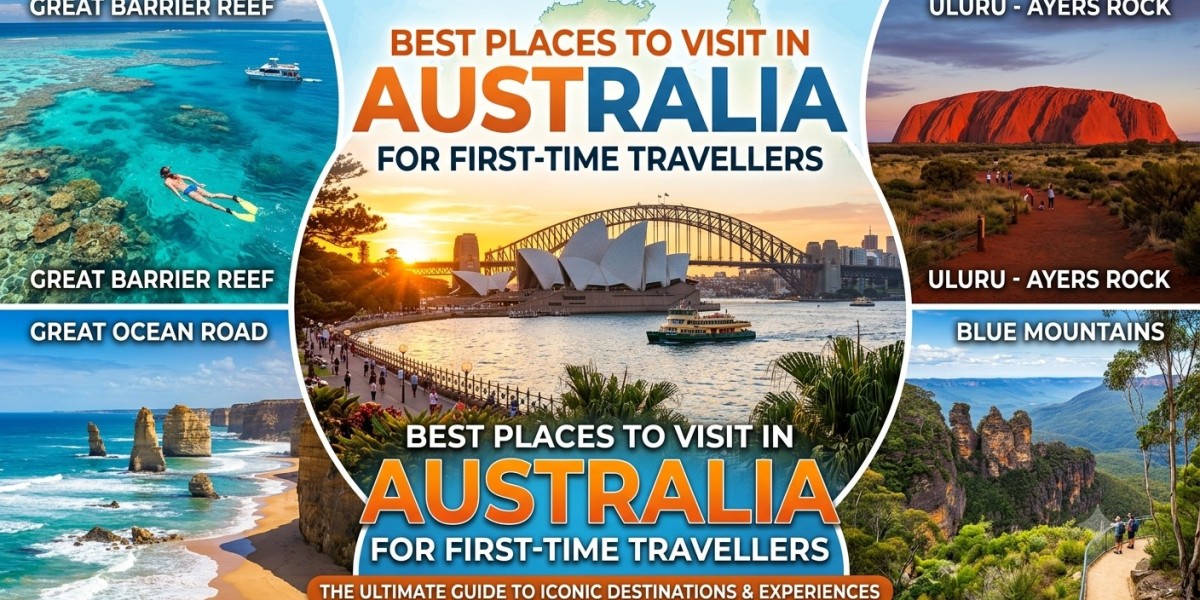 Best Places to Visit in Australia for First-Time Travellers