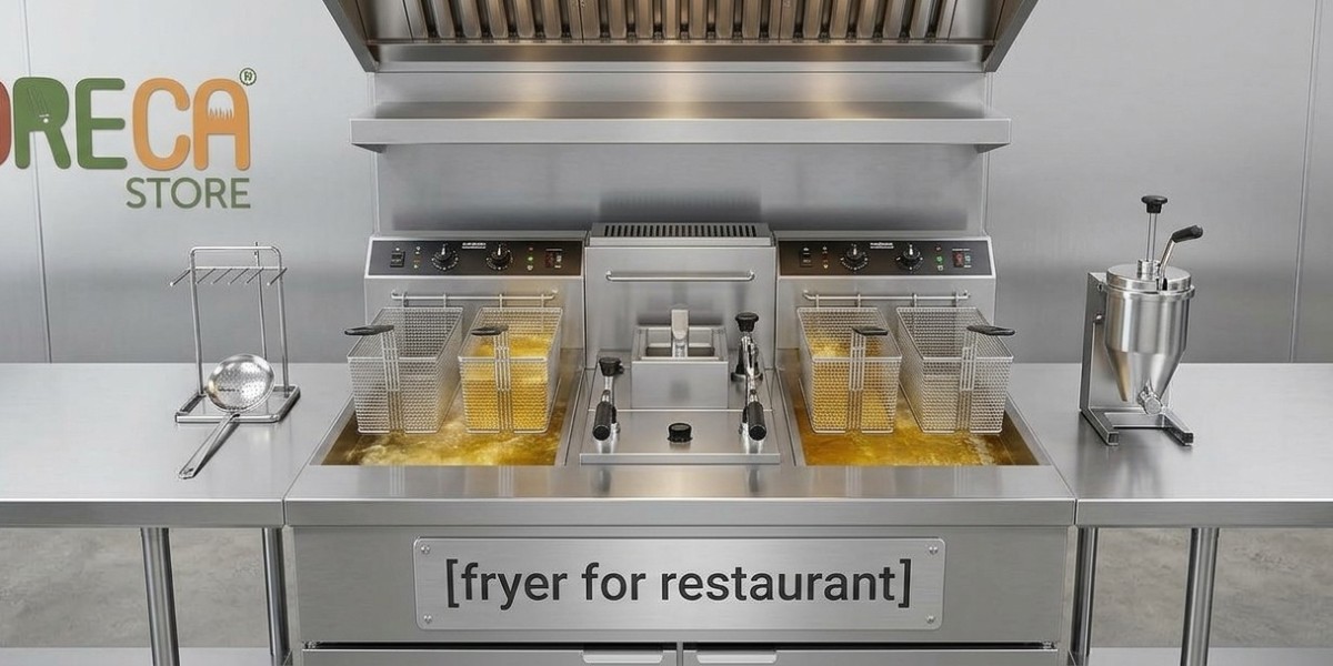 Fryer for restaurant: A Practical Guide for Restaurant Operators