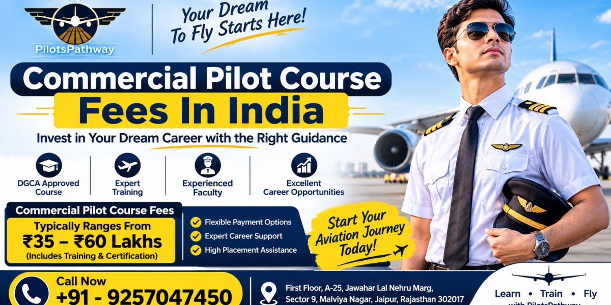 How Much Does a Commercial Pilot Course Cost in Bengaluru?