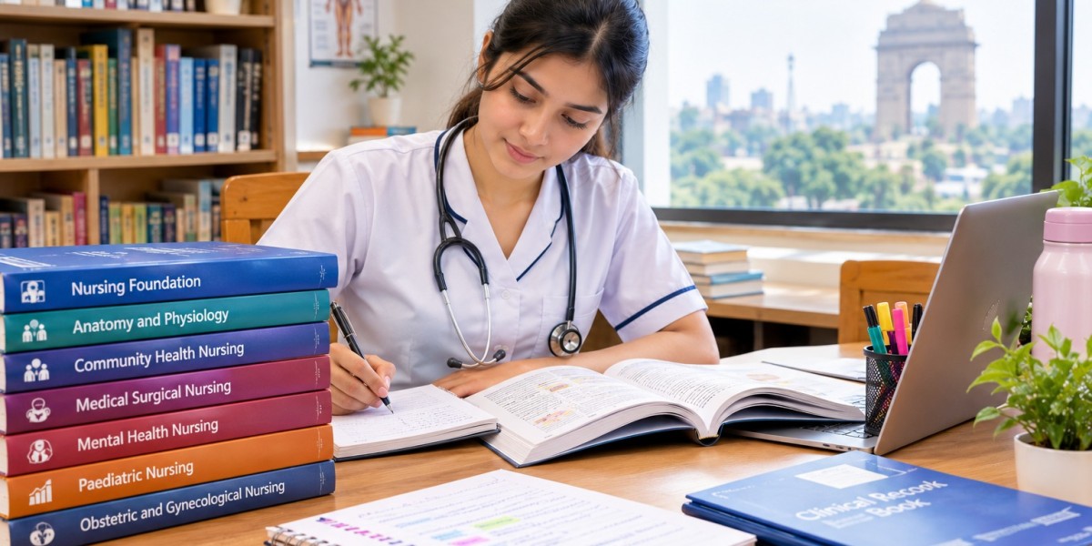 BSC Nursing Books for Students and Exam Preparation