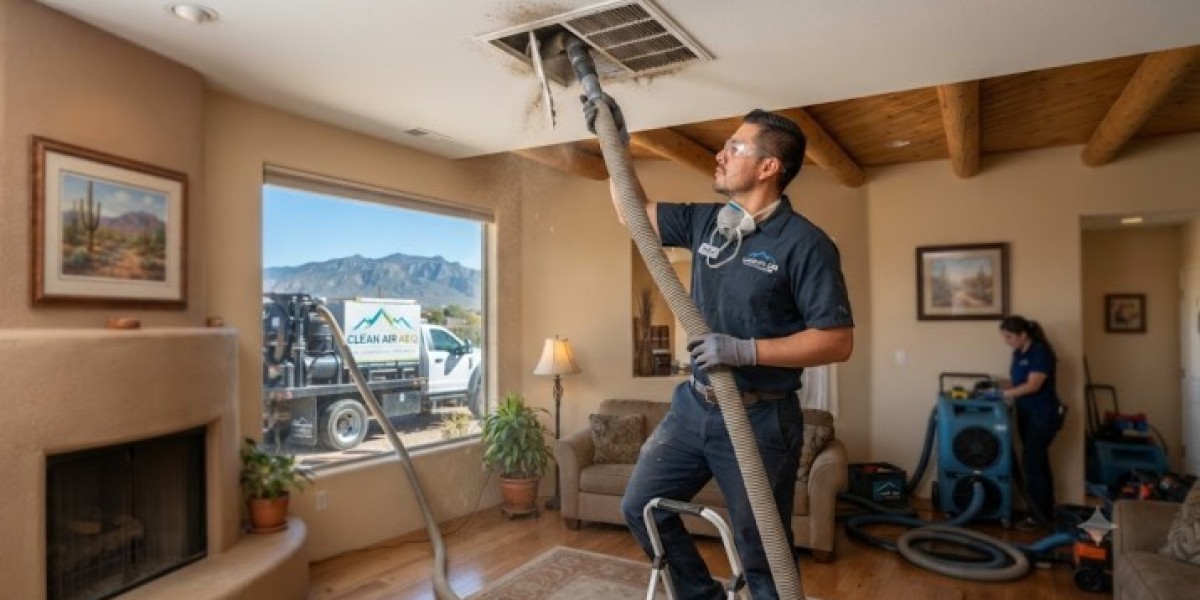 Albuquerque Ductwork Cleaning & Air Care for Investment Properties