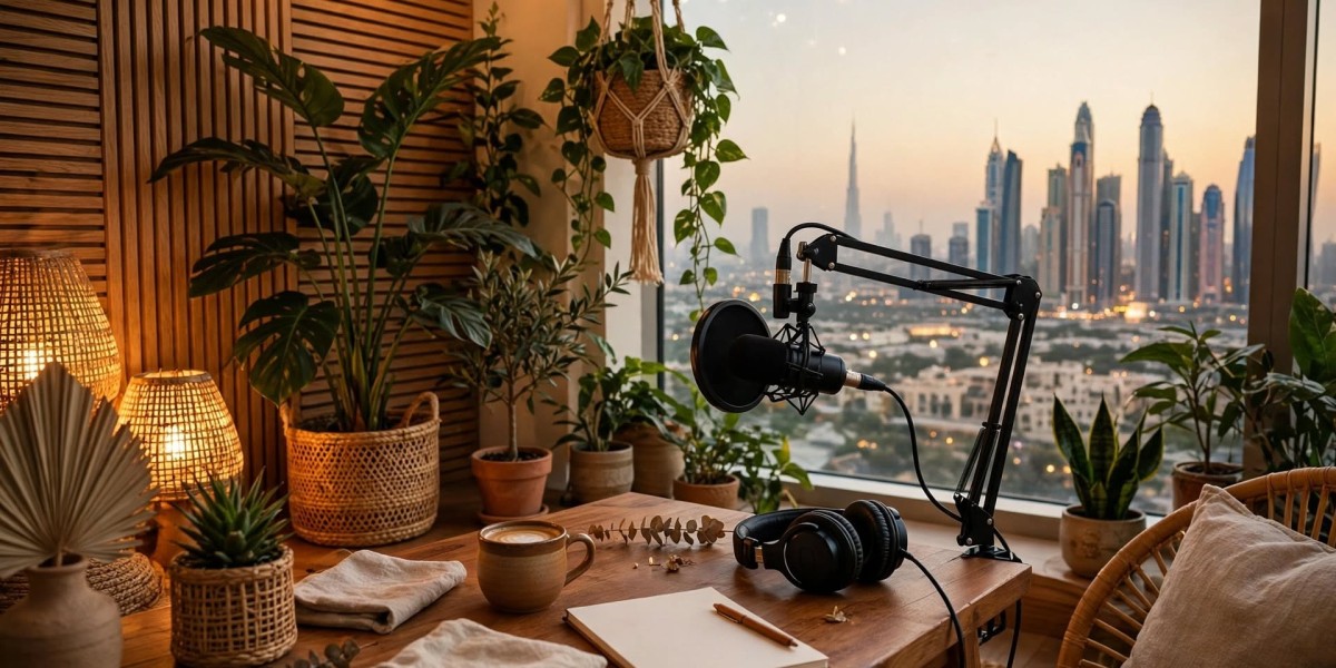 Studio Podcast  Dubai: Turn One Recording Into More Content