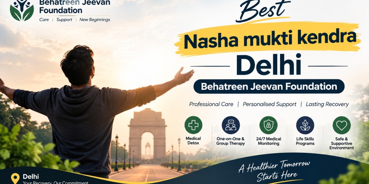Inside Delhi's Nasha Mukti Kendras: Programs, Facilities and Living Arrangements