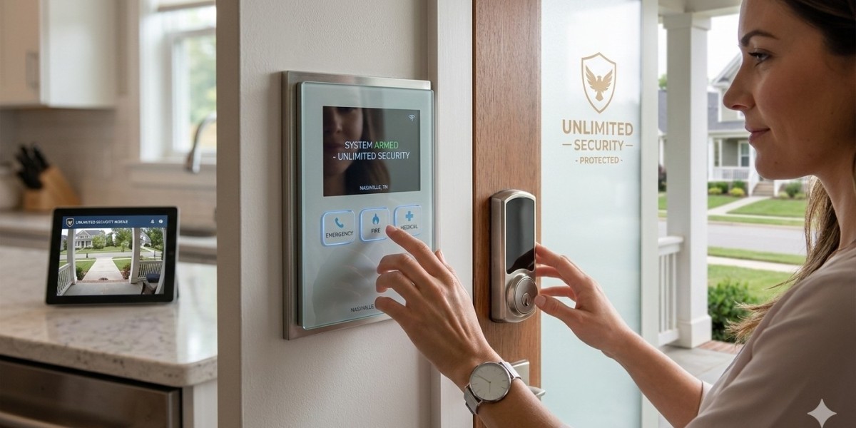 Home Security Nashville | Trusted Local Protection | Unlimited Security