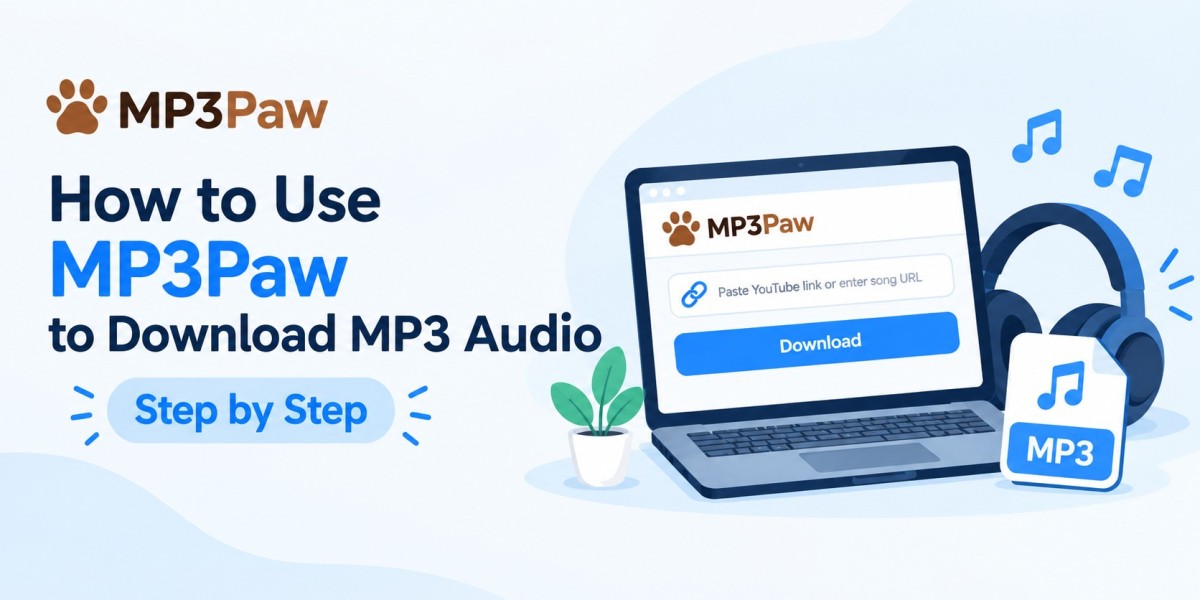 How to Use MP3Paw to Download MP3 Audio Step by Step