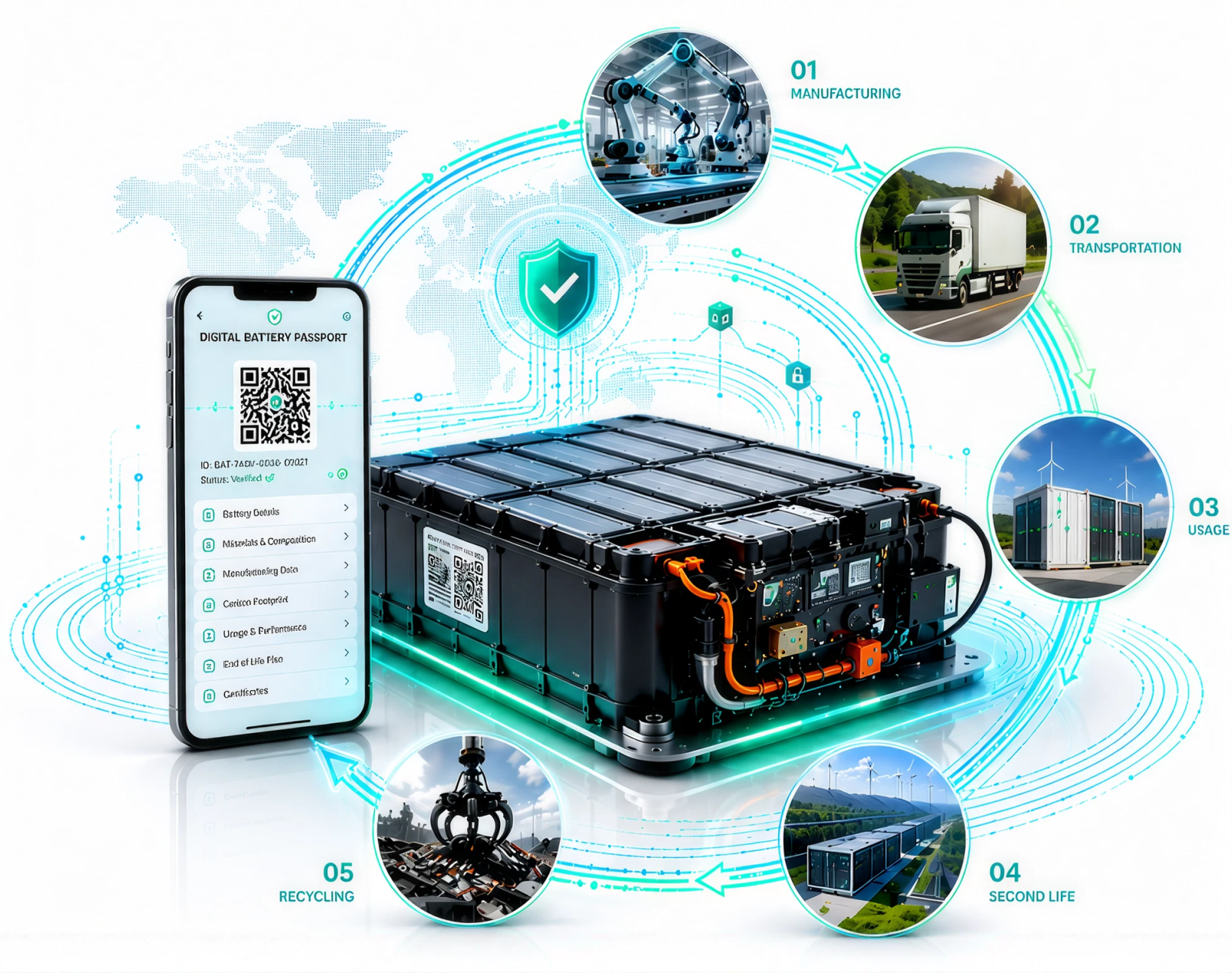 Digital Battery Passport & Battery Traceability Solutions