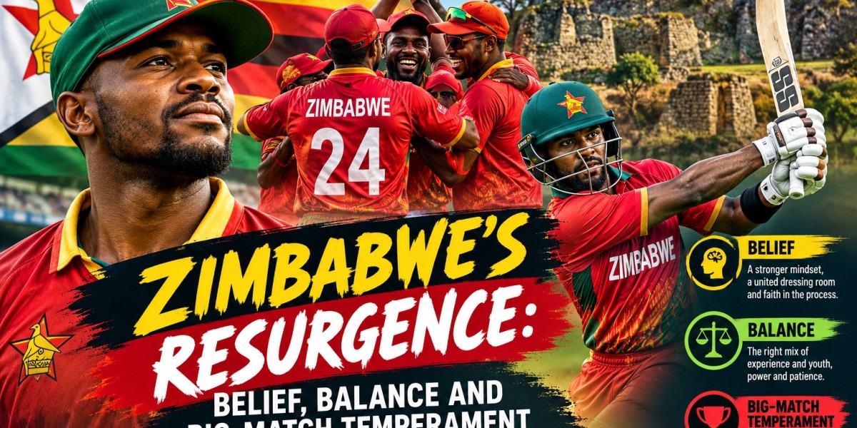 Zimbabwe's Resurgence: Belief, Balance and Big-Match Temperament