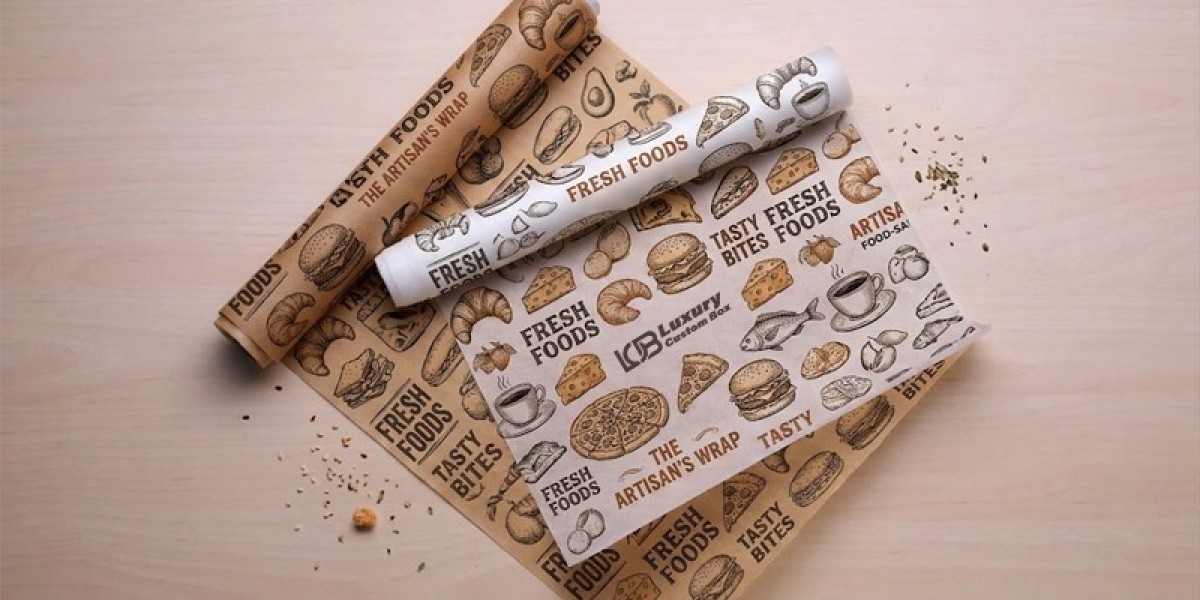 Custom Parchment Paper with Logo | Printed Food Paper