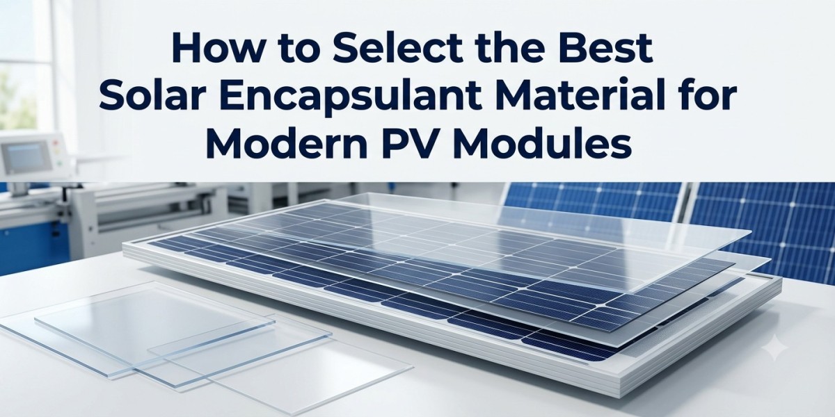 What Quality Tests Should Solar Encapsulant Films Pass Before Production?