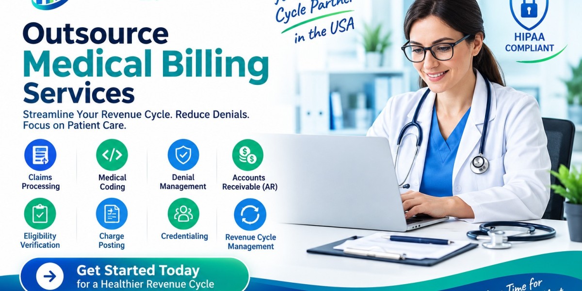 How Outsource Medical Billing Services Can Improve Healthcare Revenue Cycle Efficiency